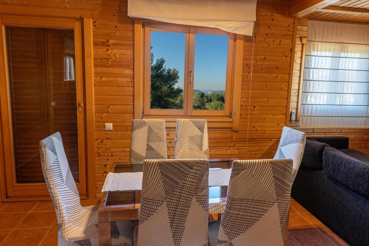 Casa De Madera En Calafell Βίλα Εξωτερικό φωτογραφία