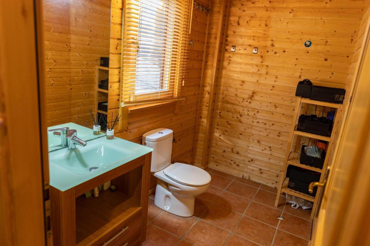 Casa De Madera En Calafell Βίλα Εξωτερικό φωτογραφία