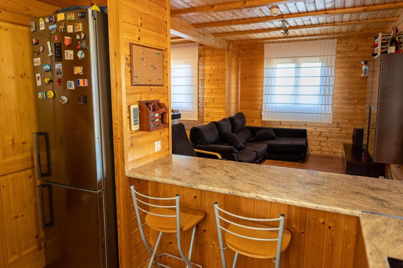 Casa De Madera En Calafell Βίλα Εξωτερικό φωτογραφία