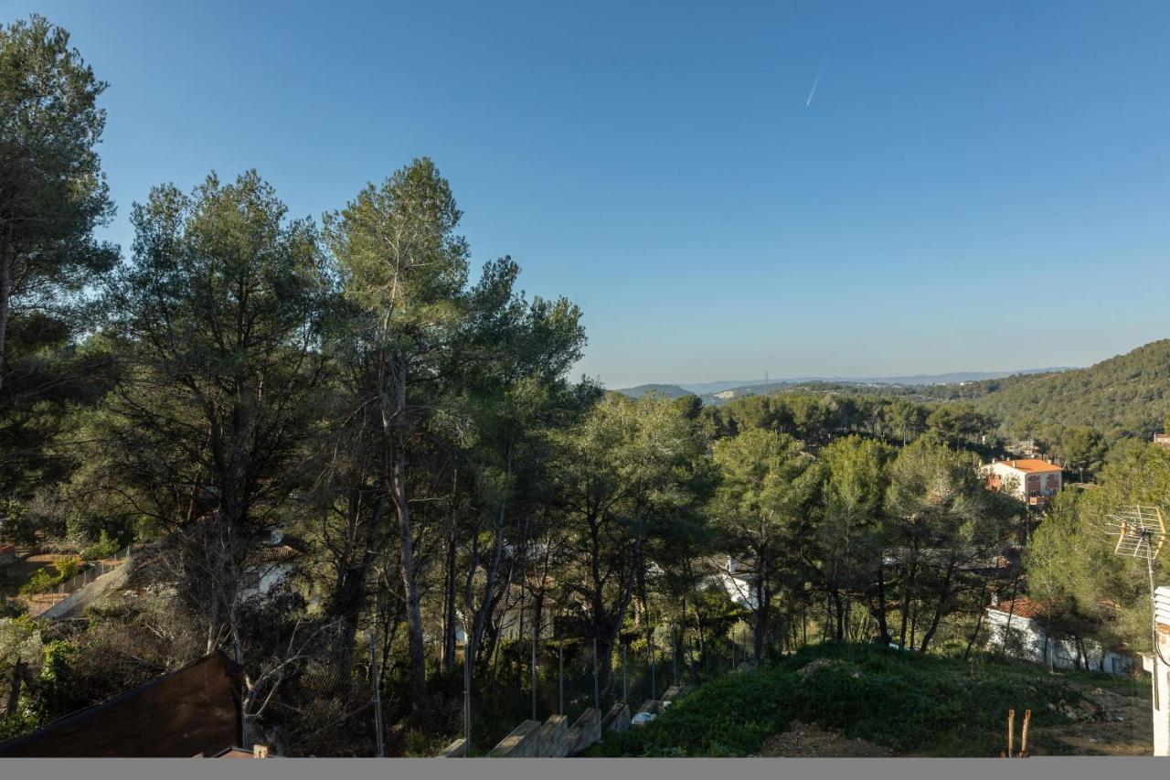 Casa De Madera En Calafell Βίλα Εξωτερικό φωτογραφία