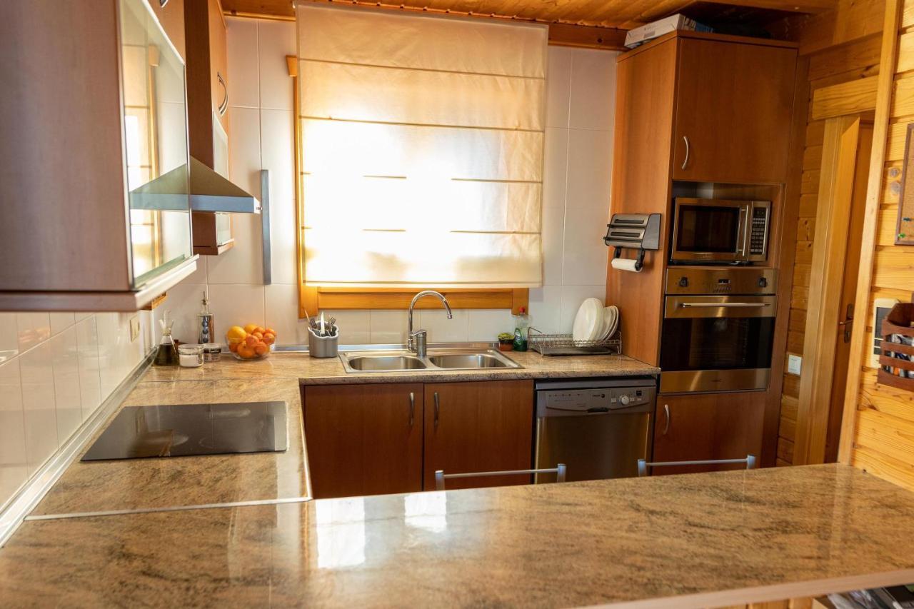 Casa De Madera En Calafell Βίλα Εξωτερικό φωτογραφία