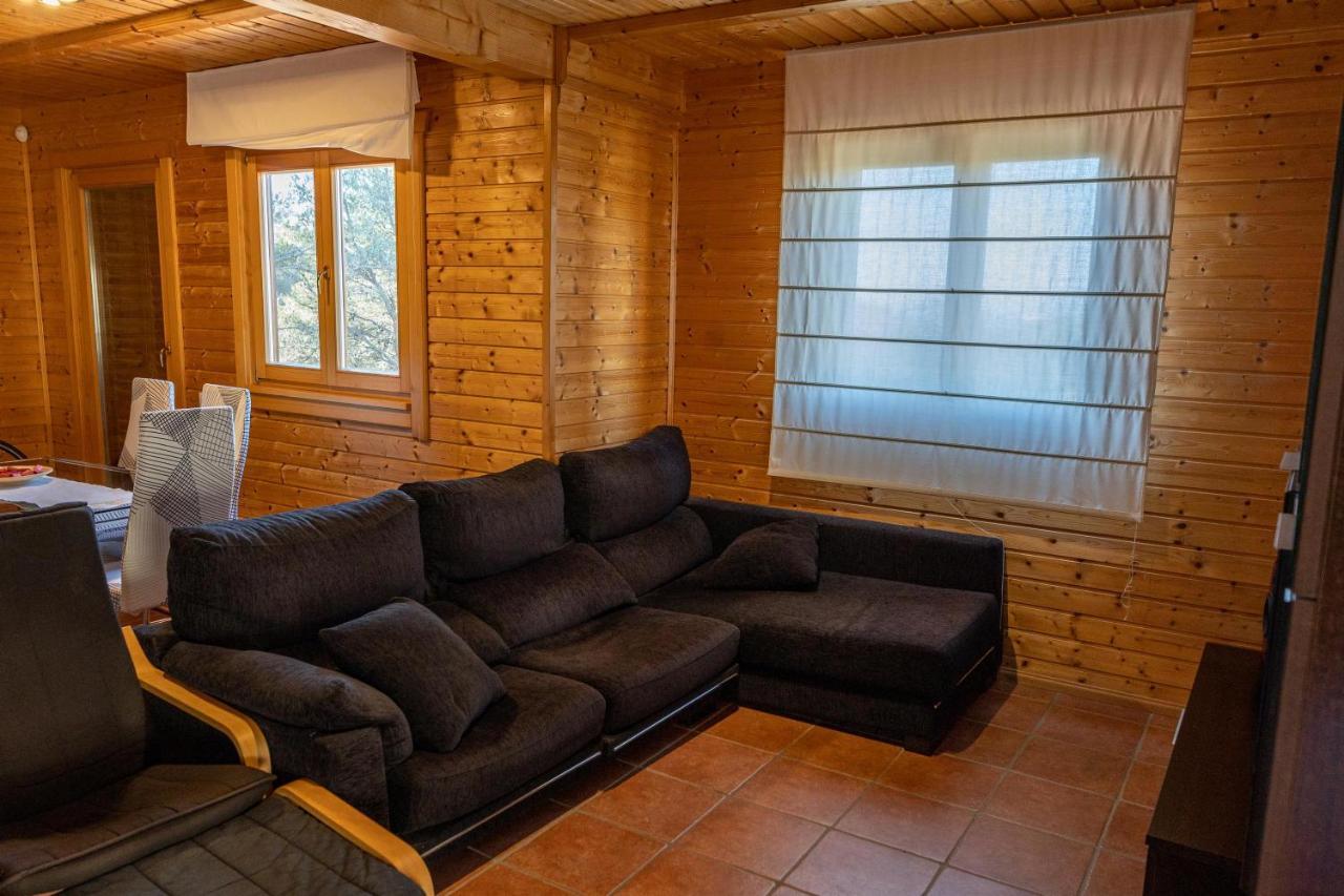 Casa De Madera En Calafell Βίλα Εξωτερικό φωτογραφία