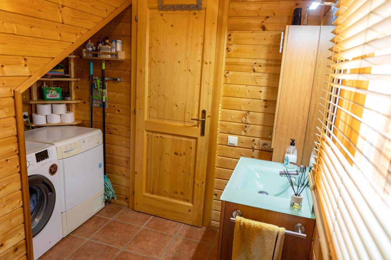 Casa De Madera En Calafell Βίλα Εξωτερικό φωτογραφία