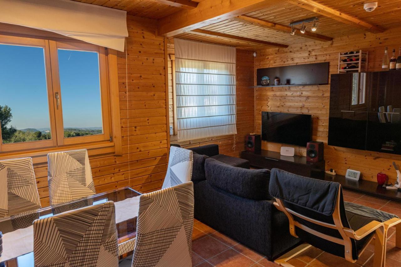 Casa De Madera En Calafell Βίλα Εξωτερικό φωτογραφία