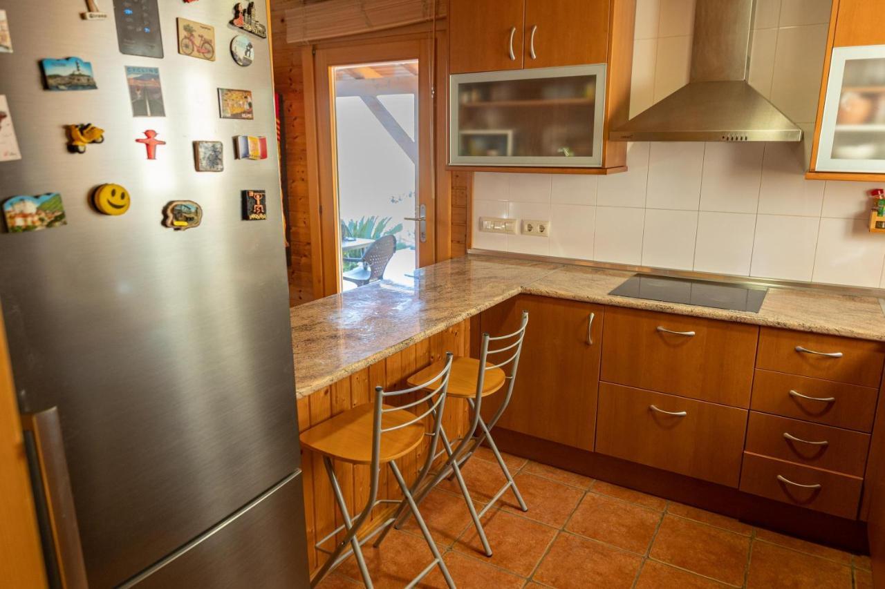 Casa De Madera En Calafell Βίλα Εξωτερικό φωτογραφία