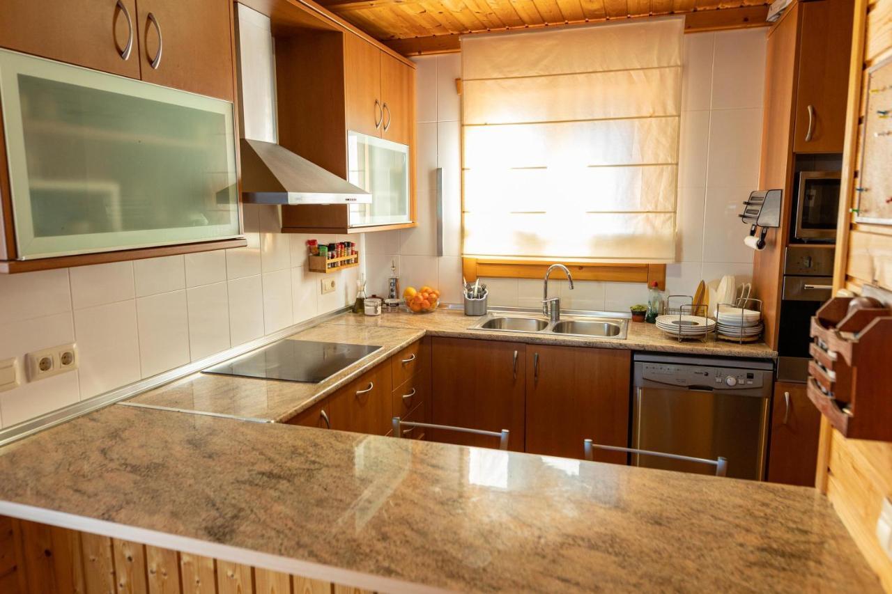 Casa De Madera En Calafell Βίλα Εξωτερικό φωτογραφία