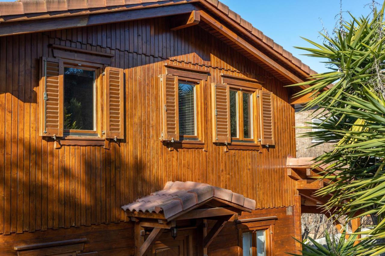Casa De Madera En Calafell Βίλα Εξωτερικό φωτογραφία