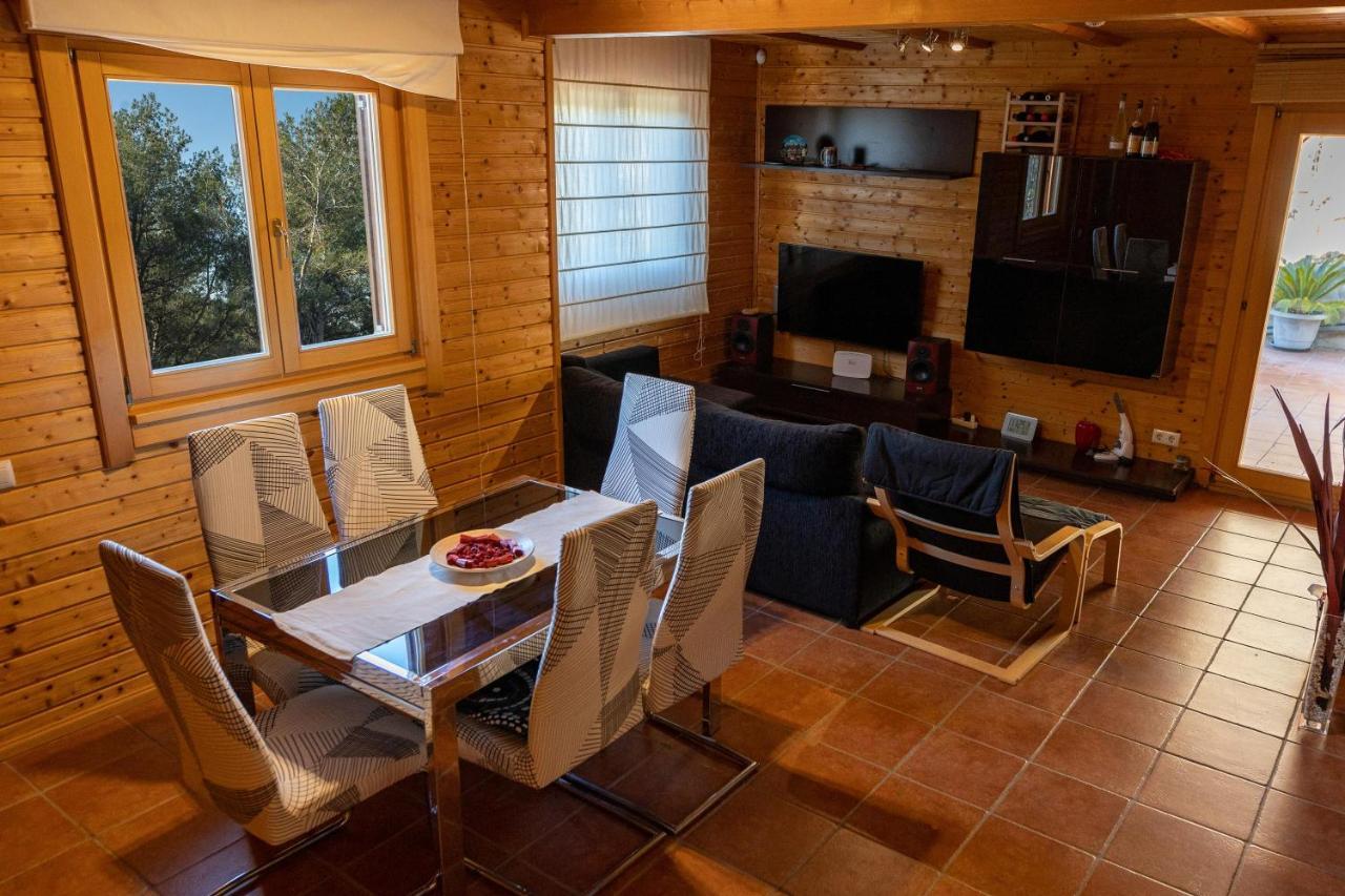 Casa De Madera En Calafell Βίλα Εξωτερικό φωτογραφία
