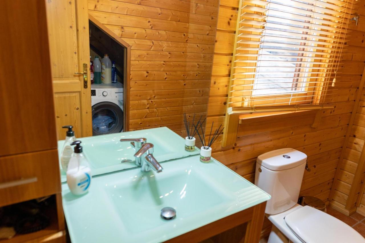 Casa De Madera En Calafell Βίλα Εξωτερικό φωτογραφία