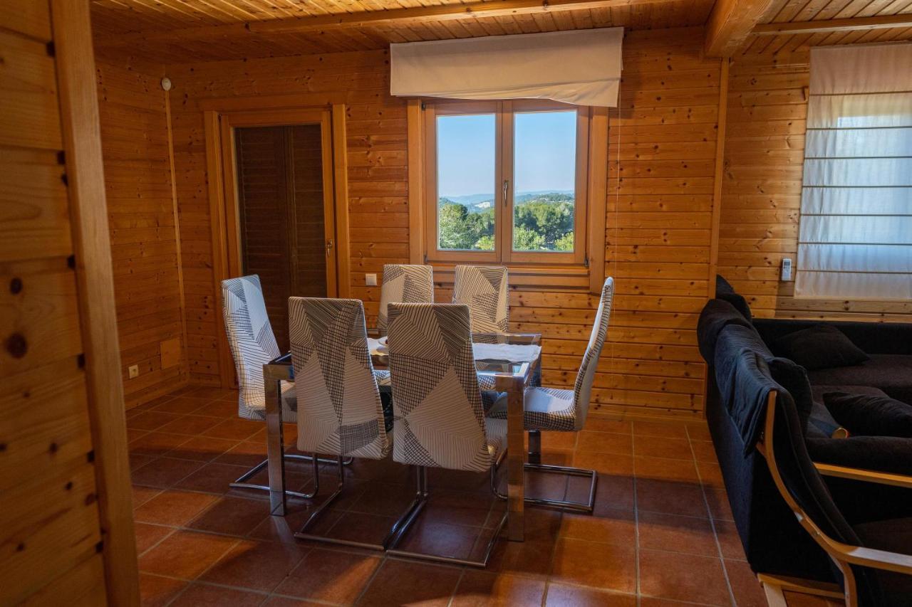 Casa De Madera En Calafell Βίλα Εξωτερικό φωτογραφία