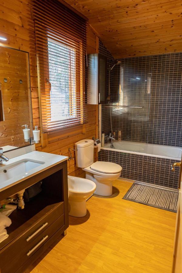 Casa De Madera En Calafell Βίλα Εξωτερικό φωτογραφία