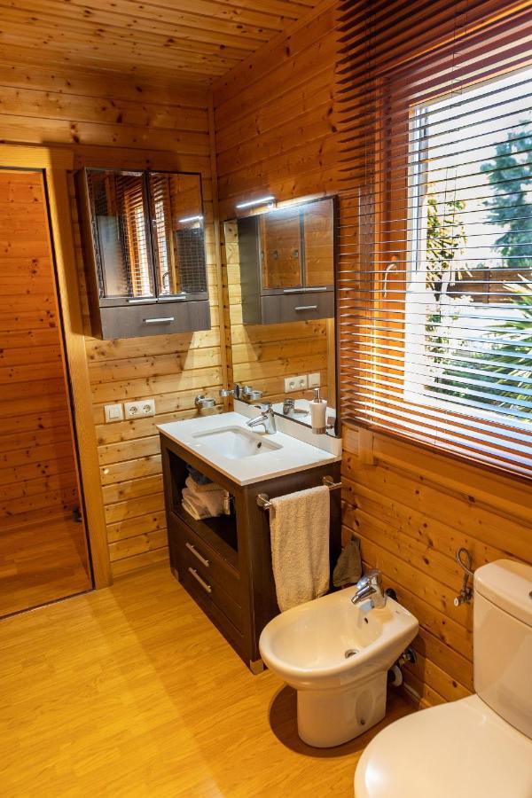 Casa De Madera En Calafell Βίλα Εξωτερικό φωτογραφία