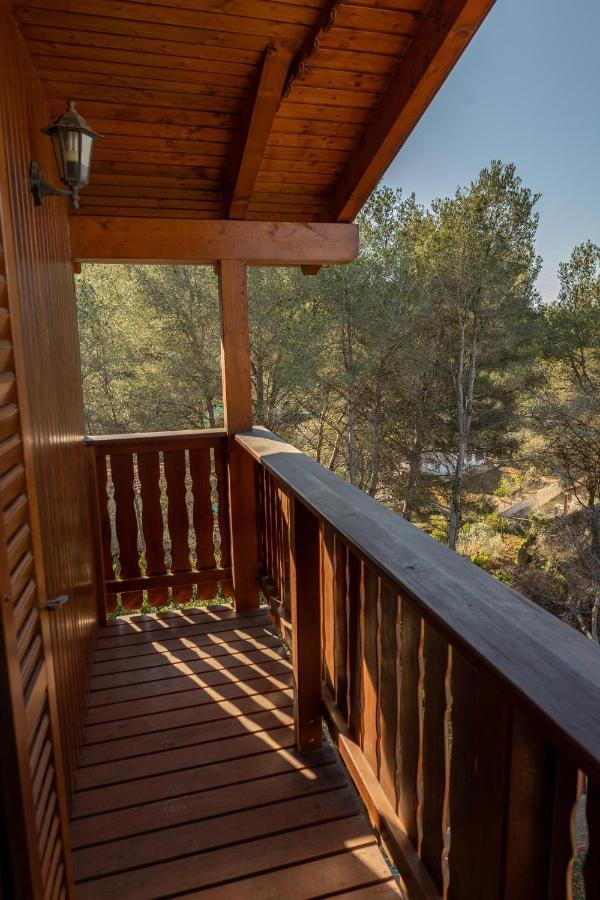 Casa De Madera En Calafell Βίλα Εξωτερικό φωτογραφία
