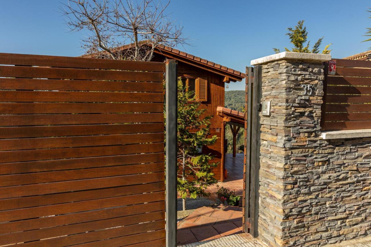 Casa De Madera En Calafell Βίλα Εξωτερικό φωτογραφία