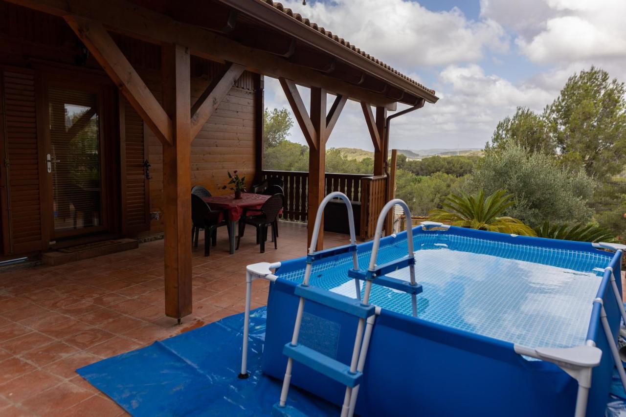 Casa De Madera En Calafell Βίλα Εξωτερικό φωτογραφία