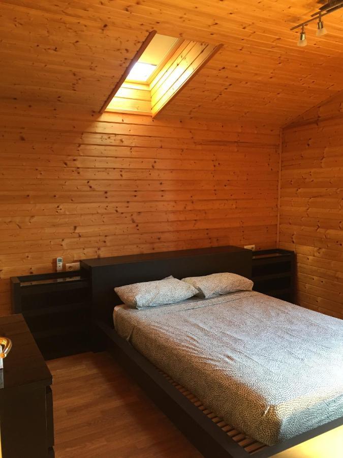 Casa De Madera En Calafell Βίλα Εξωτερικό φωτογραφία