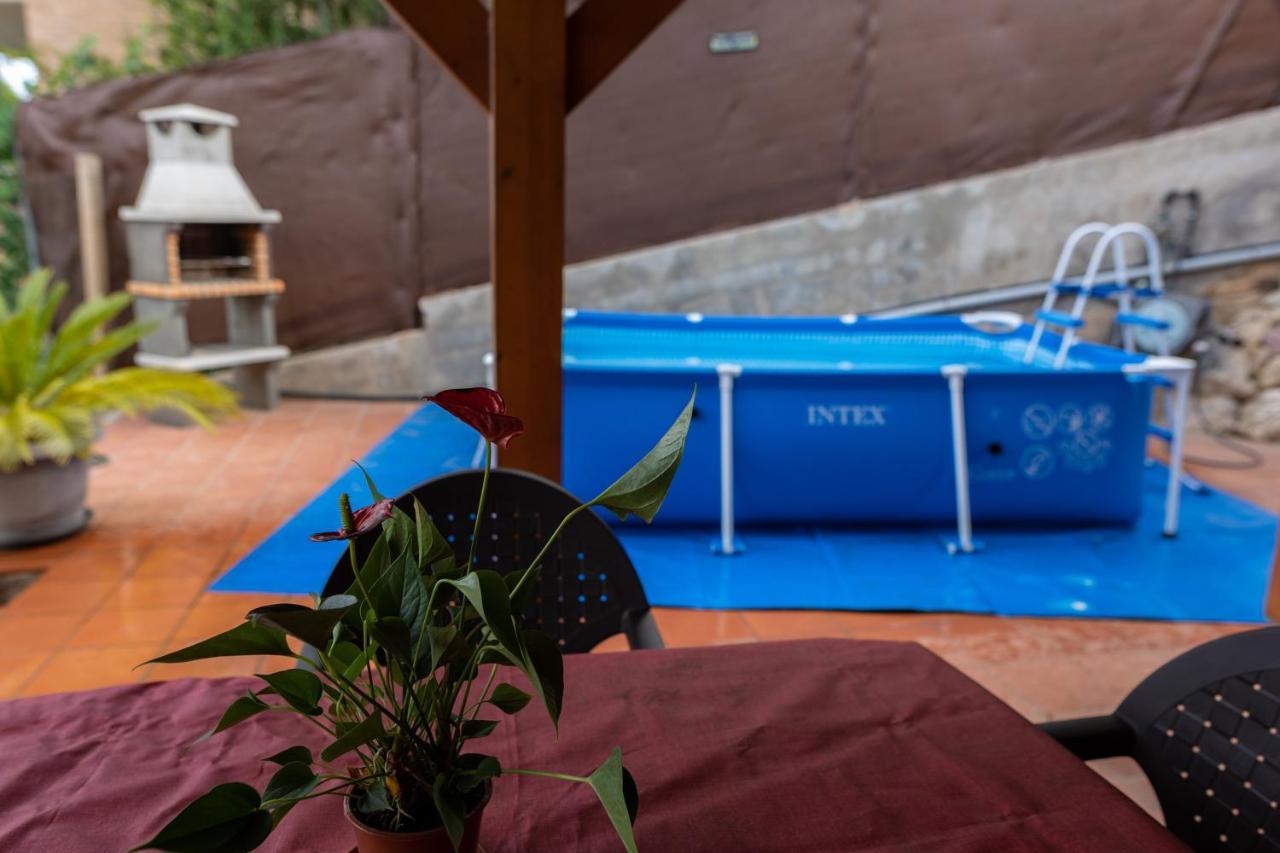 Casa De Madera En Calafell Βίλα Εξωτερικό φωτογραφία