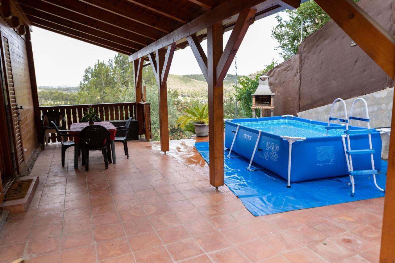 Casa De Madera En Calafell Βίλα Εξωτερικό φωτογραφία