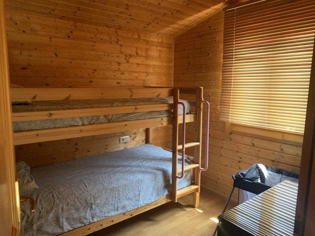 Casa De Madera En Calafell Βίλα Εξωτερικό φωτογραφία